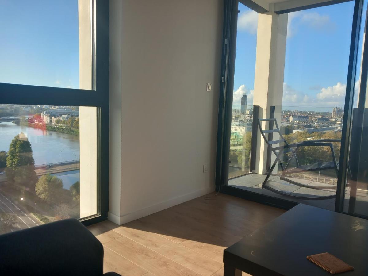Appartement Standing Vue Panoramique Sur Nantes Exterior foto