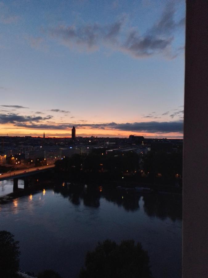 Appartement Standing Vue Panoramique Sur Nantes Exterior foto